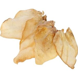 orecchie di capra essiccate per cani