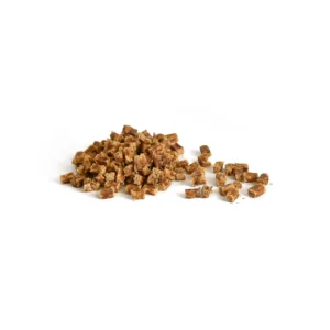 cubetti di carne di pollo essiccati per cani