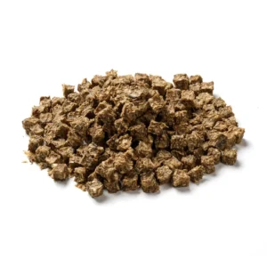 cubetti di salmone essiccato per cani