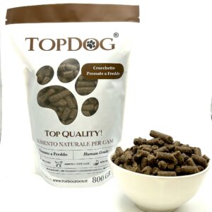 crocchette pressate a freddo per cani adulti